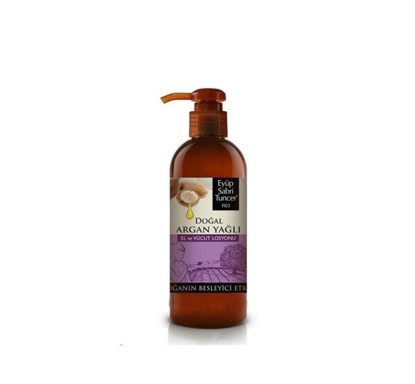 Eyüp Sabri Tuncer Argan Yağlı El ve Vücut Losyonu 250 ml