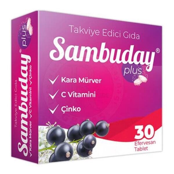 Sambuday Plus Efervesan 30 Tablet