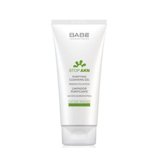 Babe Stop Akn Arındırıcı Temizleme Jeli 200 ml