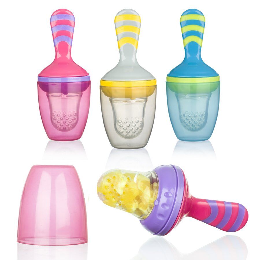 Bebedor Silikon Meyve ve Sebze Besleyici 6 Ay+ 589