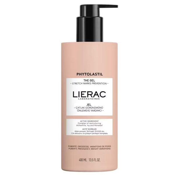 Lierac Phytolastil Jel 400 ml Çatlak Karşıtı Jel