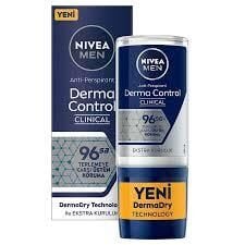 Nivea Men Derma Control Clinical Erkek Roll-On 50 ml