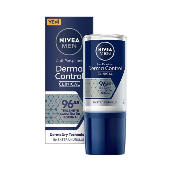 Nivea Men Derma Control Clinical Erkek Roll-On 50 ml