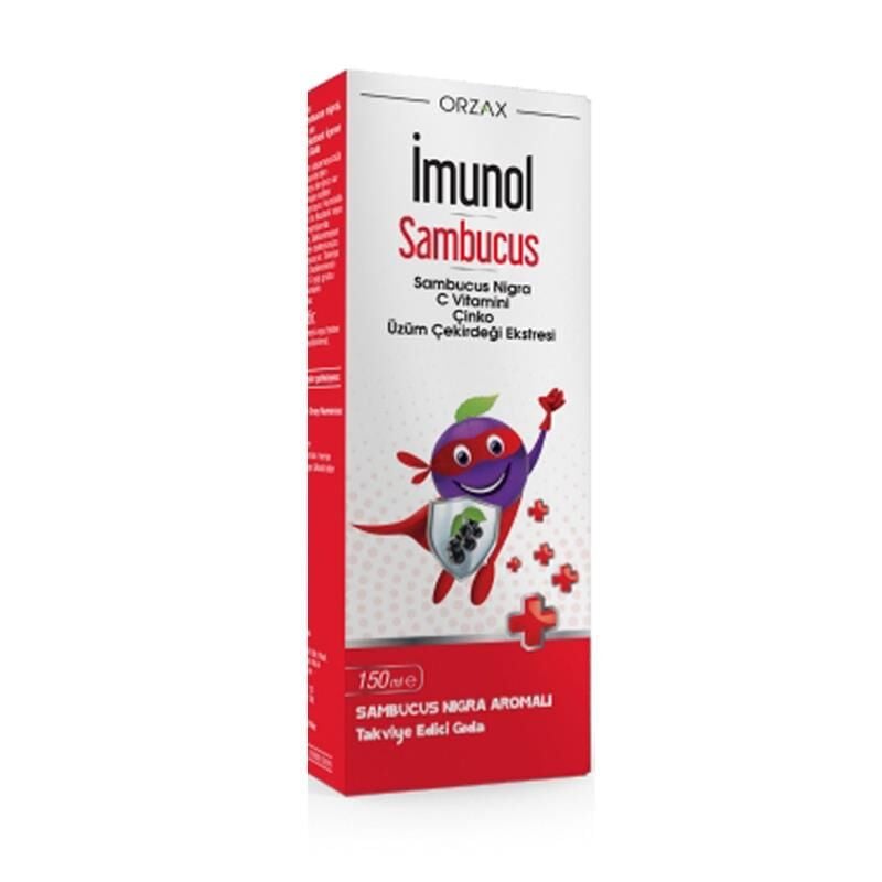 Ocean imunol Sambucus Şurup 150 ml