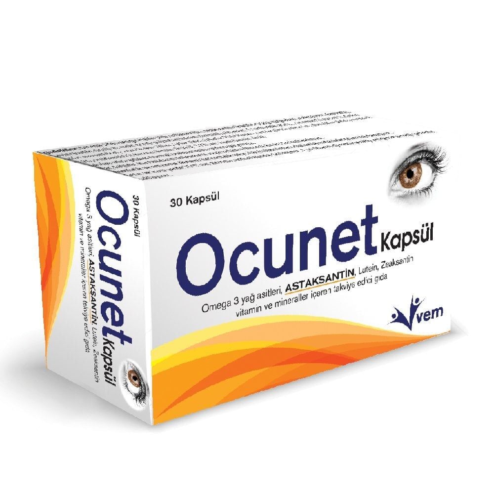 Ocunet 30 Kapsül