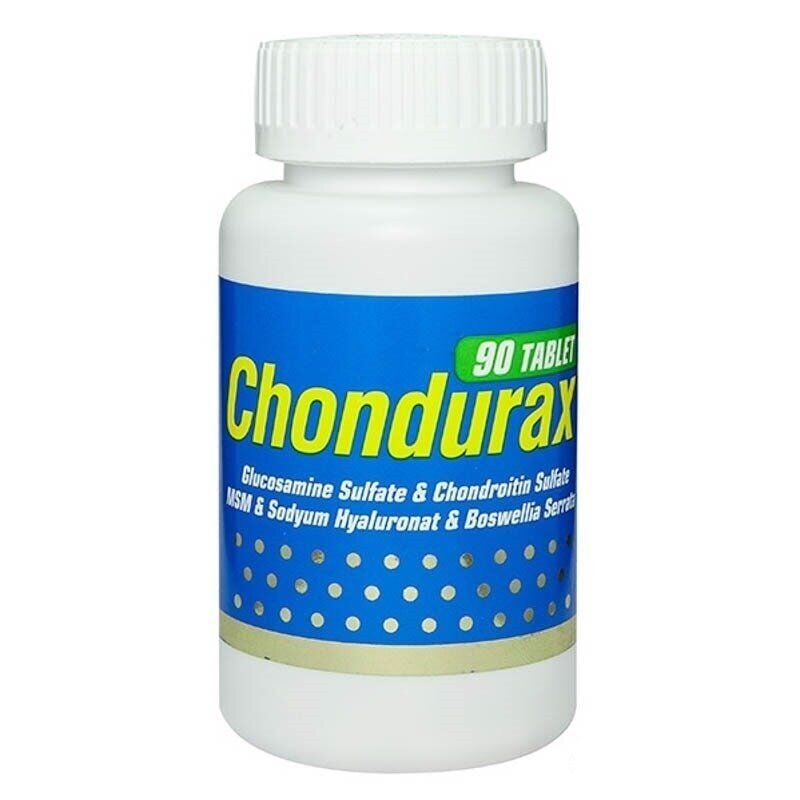 Chondurax Glucosamine Chondroitin MSM 90 Tablet