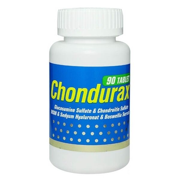 Chondurax Glucosamine Chondroitin MSM 90 Tablet