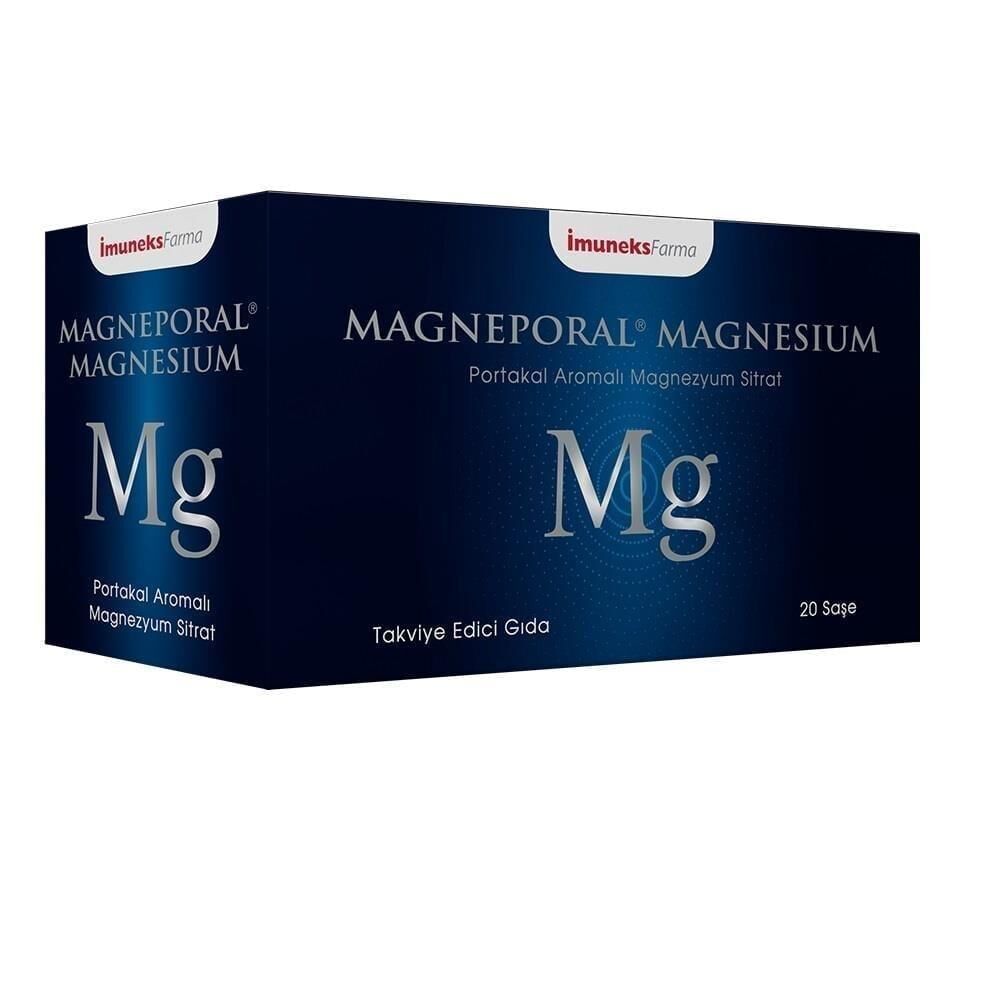 İmuneks Farma Magneporal Magnesium 20 Saşe