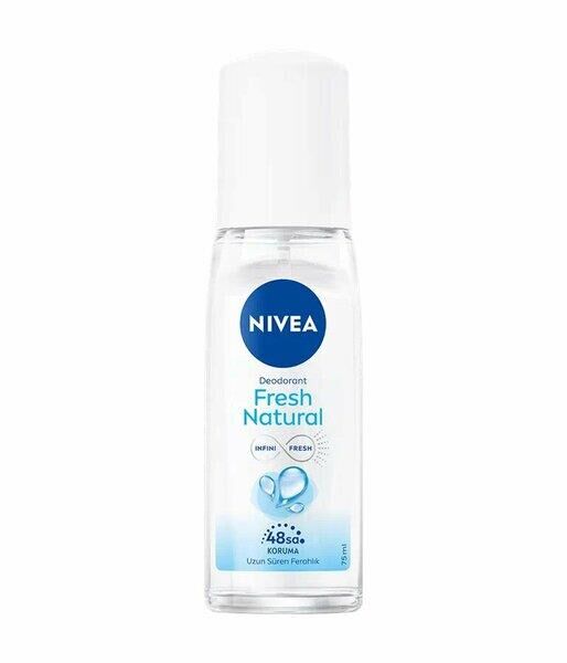 Nivea Fresh Natural Pompalı Deodorant Sprey 75 ml