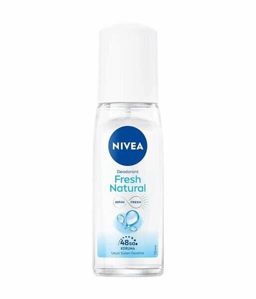 Nivea Fresh Natural Pompalı Deodorant Sprey 75 ml
