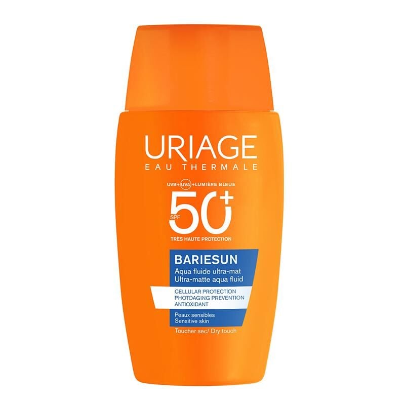 Uriage Bariesun SPF50+ Matlaştırıcı Pudra İçeren Parfümsüz Güneş Koruyucu Krem 50 ml