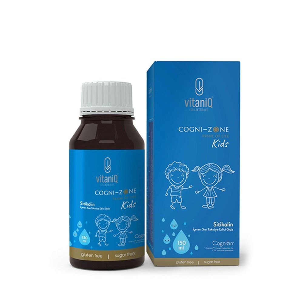 VitaniQ Cognizone Kids Şurup 150ml