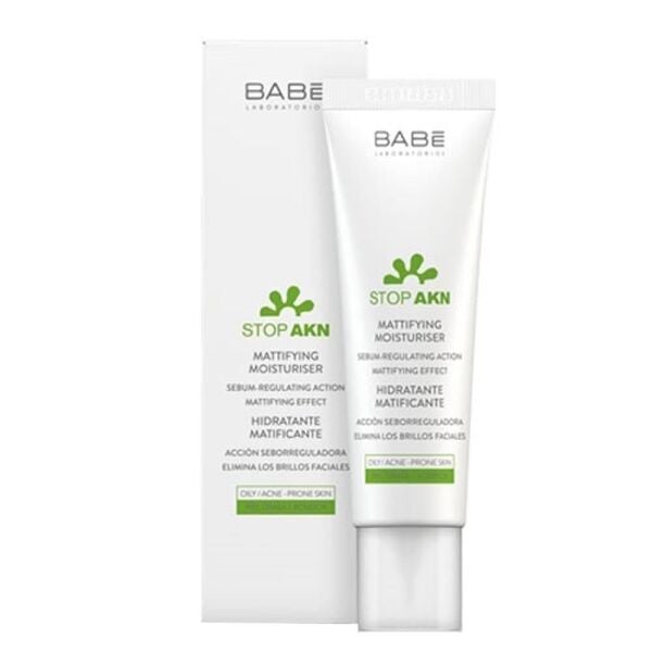 Babe Stop Akn Mattifying Moisturiser 50 ml