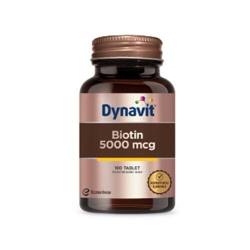 Dynavit Biotin 5000 Mcg 100 Tablet