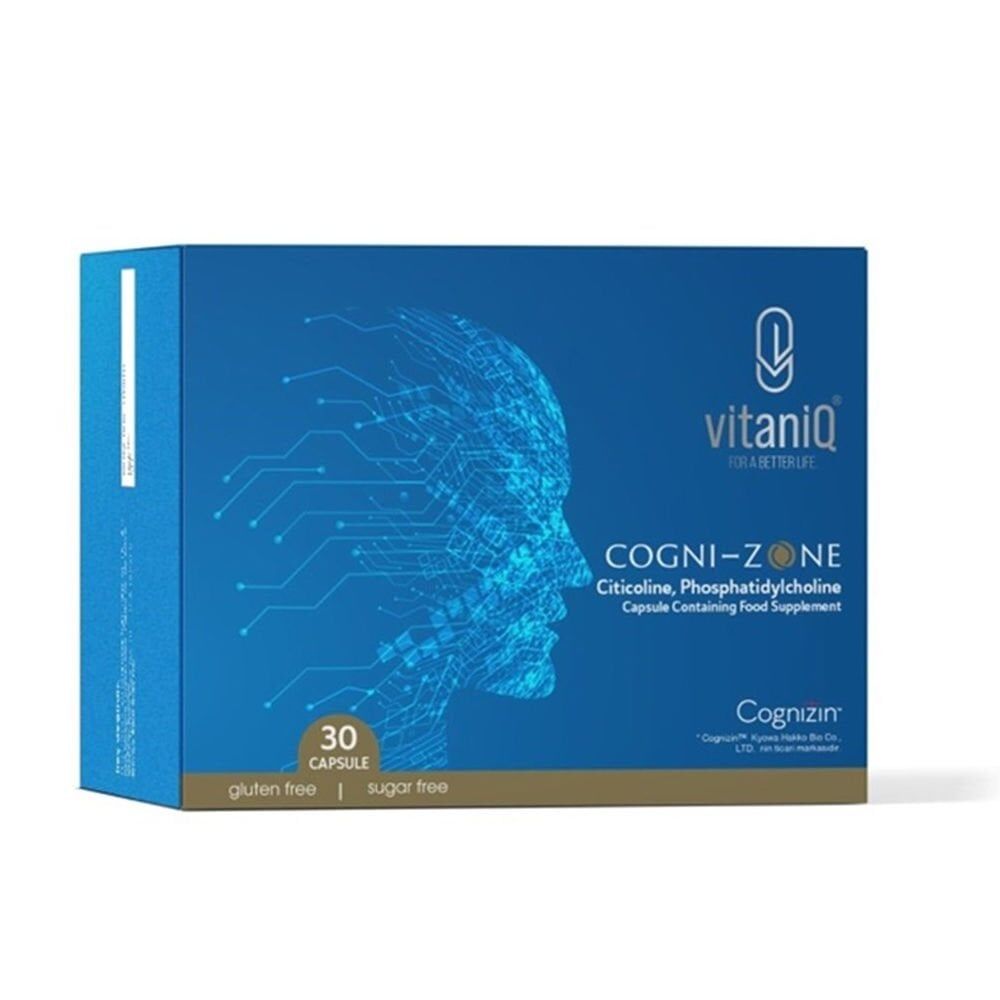 VitaniQ Cognizone 30 Kapsül