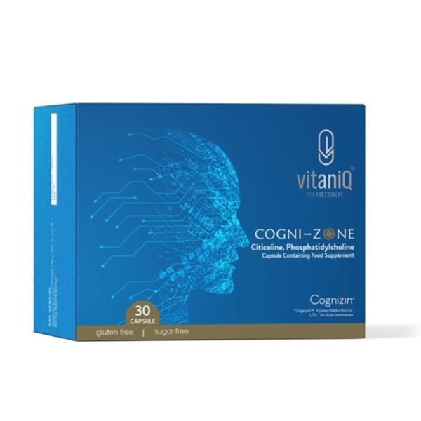 VitaniQ Cognizone 30 Kapsül