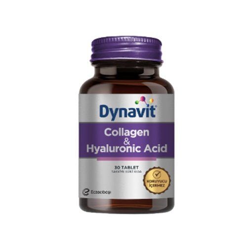 Dynavit Collagen + Hyaluronic Acid 30 Tablet
