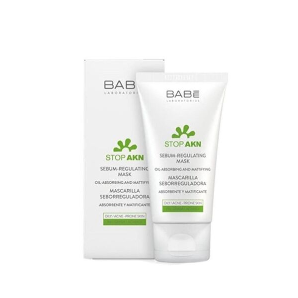 Babe Stop Akn Sebum Düzenleyici Maske 50 ml