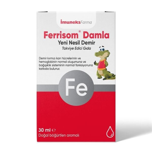 İmuneks Farma Ferrisom Damla 30ml