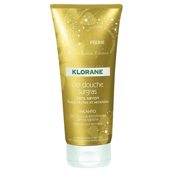 Klorane Gel Douche Surgras Feerie 200 ml Meyve Ve Baharat Esanslı Duş Jeli