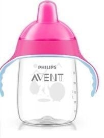 Philips Avent Penguen Damlatmaz Bardak 340 ml 18+ay Pembe Scf755/07