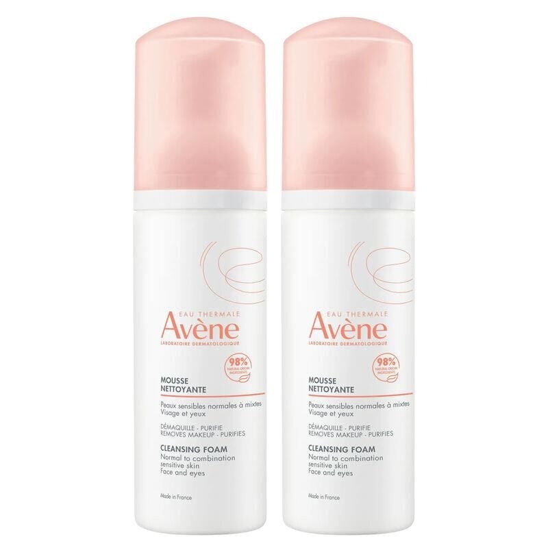 Avene Mousse Nettoyante 2'li Kofre Cilt Temizleme Köpüğü 150 ml