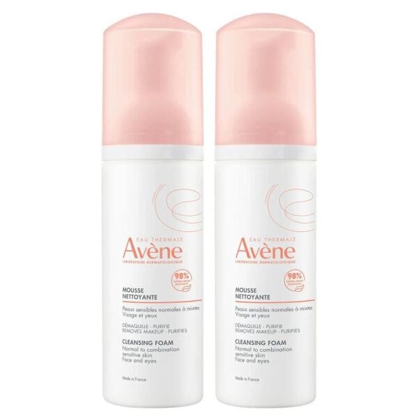 Avene Mousse Nettoyante 2'li Kofre Cilt Temizleme Köpüğü 150 ml