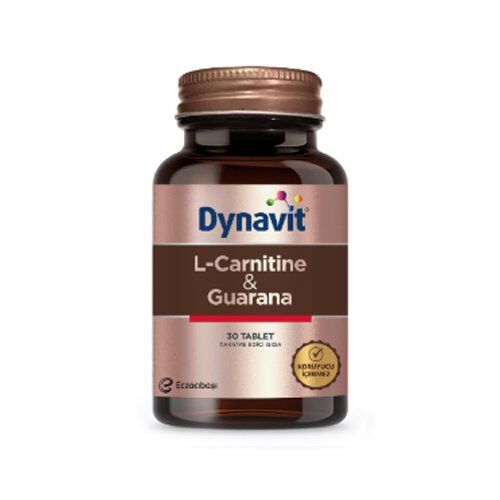 Dynavit L-Carnitine & Guarana 30 Tablet