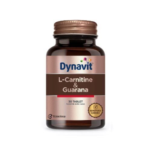 Dynavit L-Carnitine & Guarana 30 Tablet