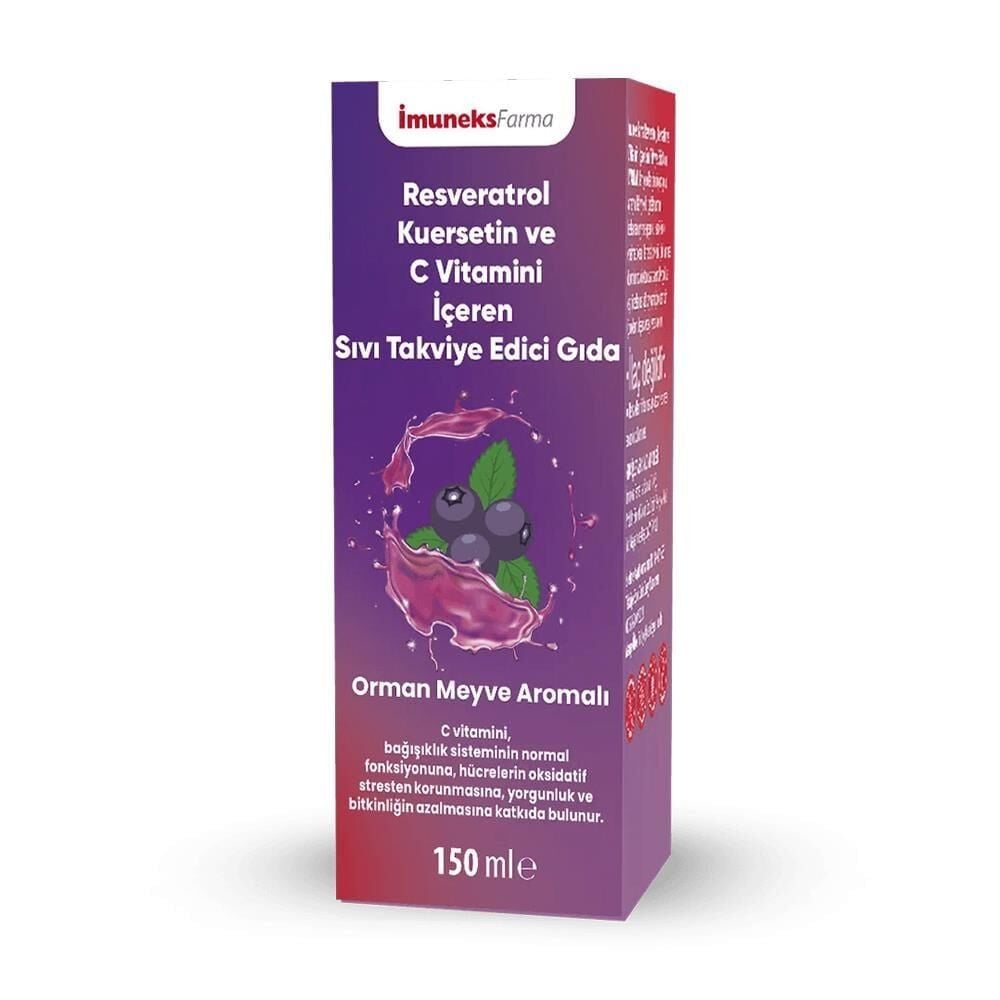 Imuneks Farma Resveratrol Şurup 150ml