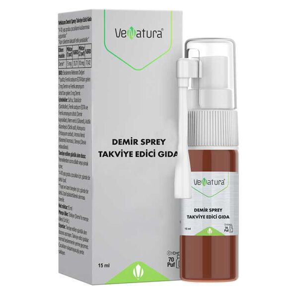 Venatura Demir Sprey 15 Ml