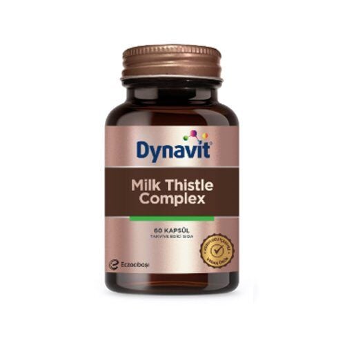Dynavit Milk Thistle Complex 60 Kapsül