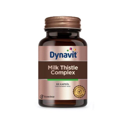 Dynavit Milk Thistle Complex 60 Kapsül