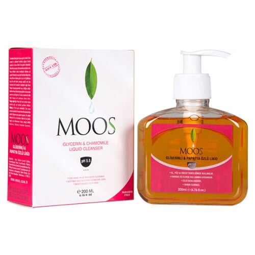 Moos Gliserinli ve Papatya Özlü Hassas Cilter için Likid 200ml