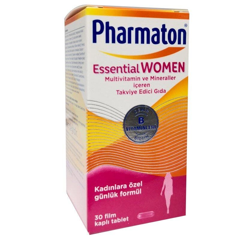 Pharmaton Essential Women 30 Tablet