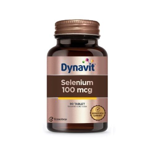 Dynavit Selenium 100 Mcg 90 Tablet