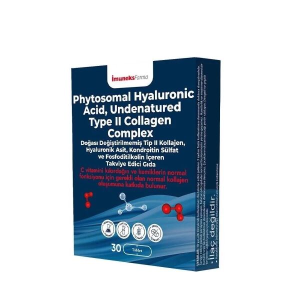 İmuneks Farma Phytosomal Hyaluronic Acid Complex 30 Tablet