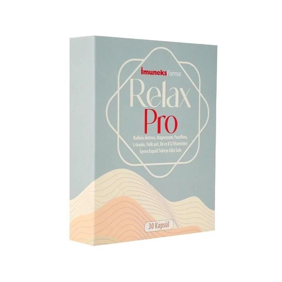 Imuneks RELAX PRO 30 Kapsül