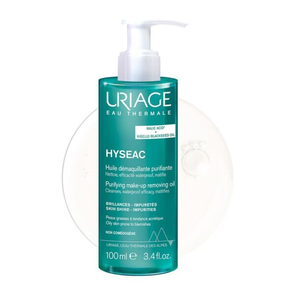 Uriage Hyseac Karma ve Yağlı Ciltler İçin Temizleme Yağı 100 ml