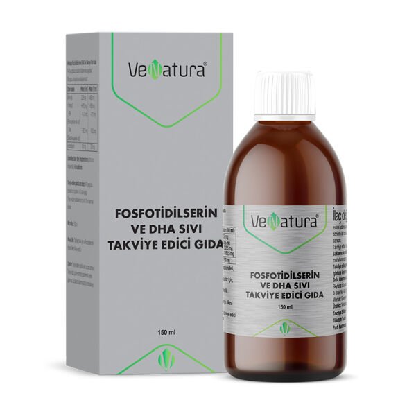 Venatura Fosfotidilserin Ve Dha Sıvı 150 Ml