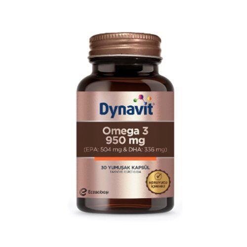 Dynavit Omega 3 950 mg 30 Kapsül
