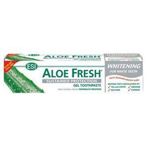 Esı Aloe Fresh Whitening Diş Macunu 100 ml