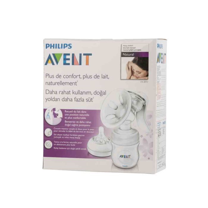 Philips Avent SCF330/60 Natural Manuel Göğüs Pompası