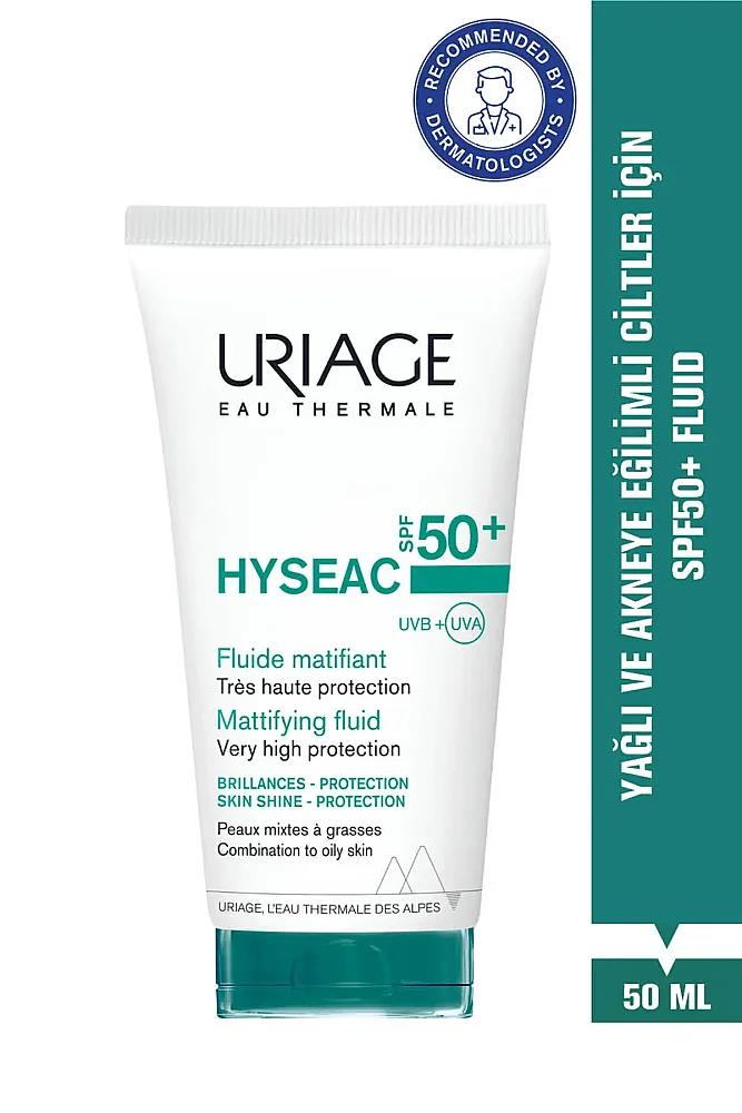 Uriage Hyseac Fluide SPF50+ 50 ml