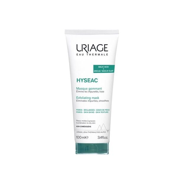 Uriage Hyseac Karma ve Yağlı Ciltlere Özel Pürüzsüzleştirici Mask 100 ml