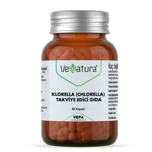 Venatura Klorella (Chlorella) 60 Kapsül