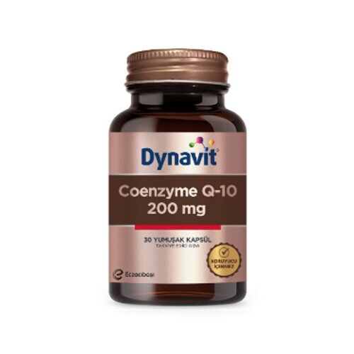 Dynavit Coenzyme Q-10 200mg 30 Kapsül