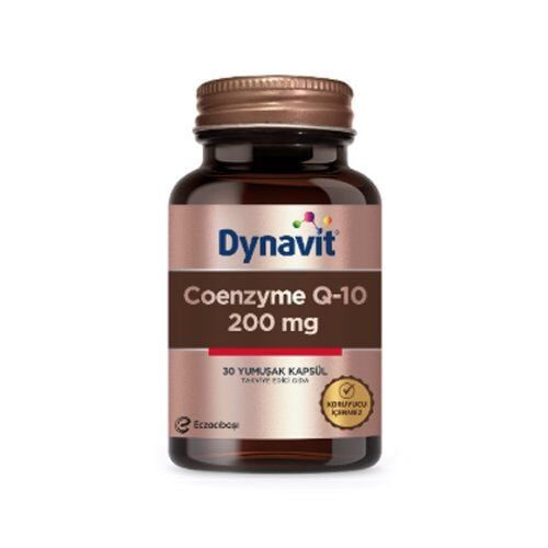 Dynavit Coenzyme Q-10 200mg 30 Kapsül