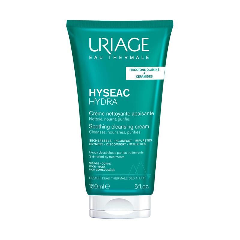 Uriage Hyseac Karma ve Yağlı Ciltler için Temizleyici Krem 150 ml