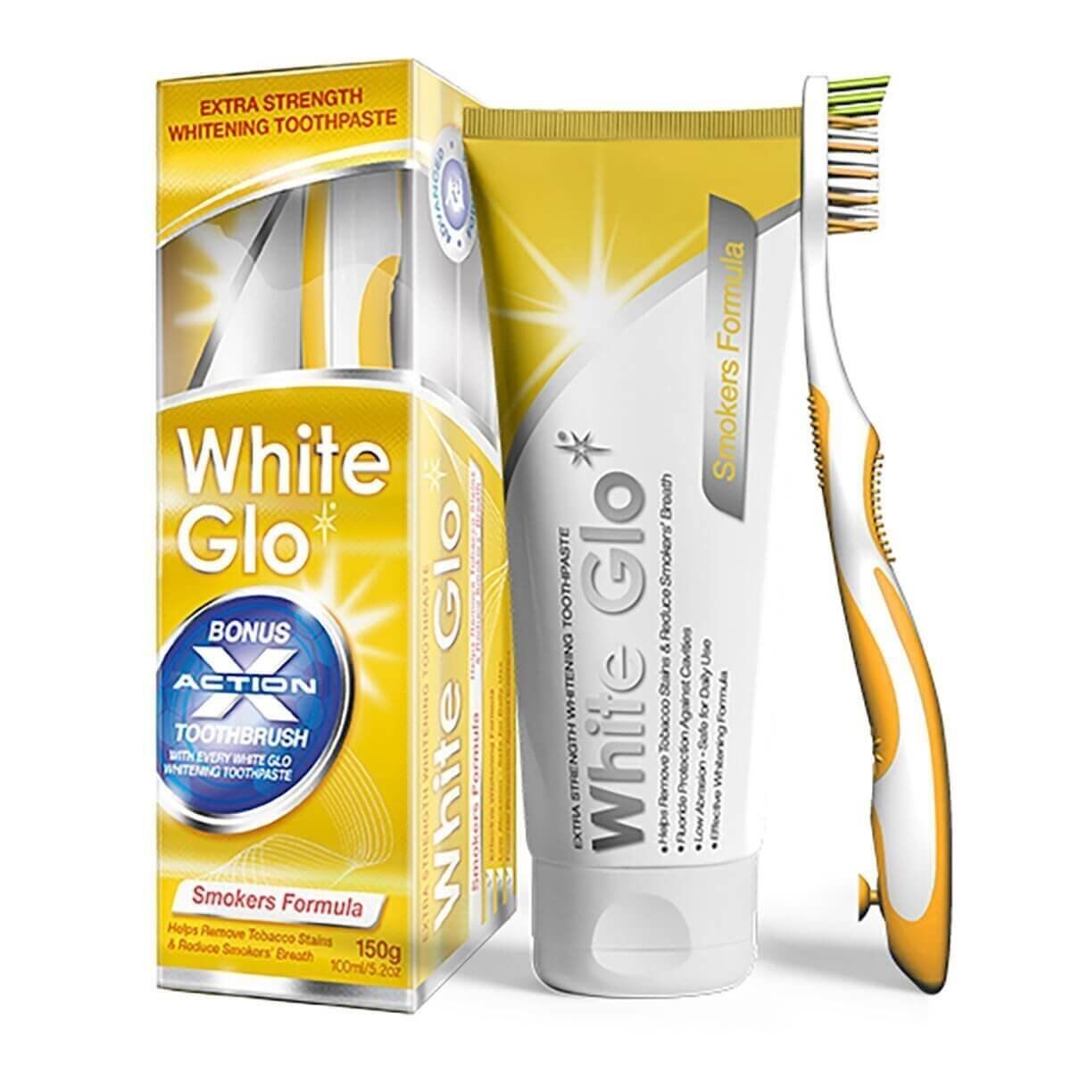White Glo Smokers Formula Sigara içenlere Diş Macunu 100 ml